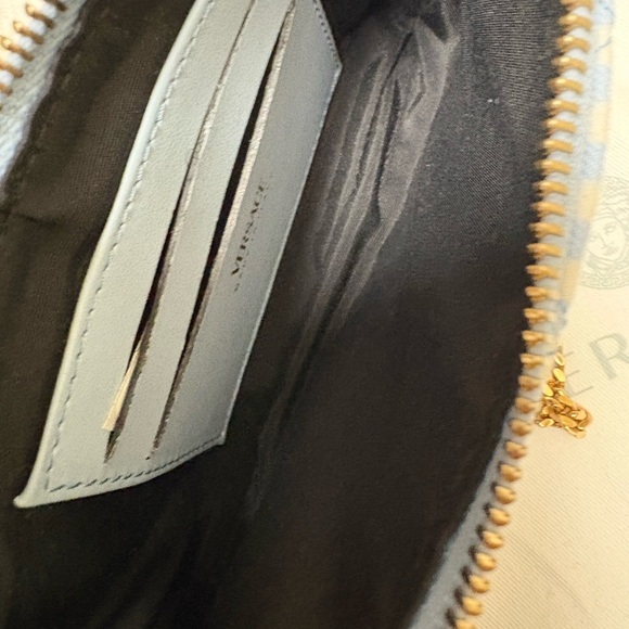 Versace La Medusa Mini Quilted Bag with Calf Leather- Authentic - Picture 8 of 14